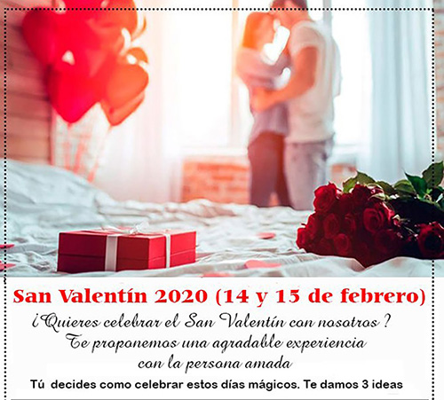 San Valentín en Aldea Os Muiños.